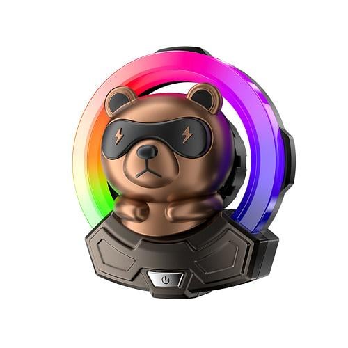 Ароматизатор Bear RGB/LED с датчиком звука (00000065636)