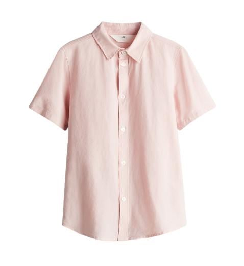 Сорочка H&M 158 см Рожевий (1172274)