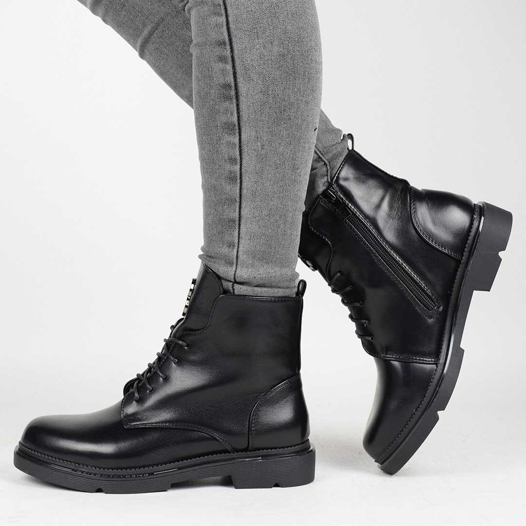 Ботинки женские демисезонные Fashion 337165 р. 36 23,5 см