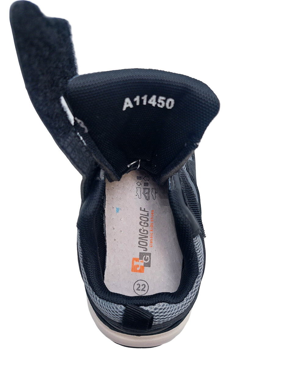 Кросівки для хлопчиків Jong Golf A1145020/23 р. 23 Сірий - фото 7