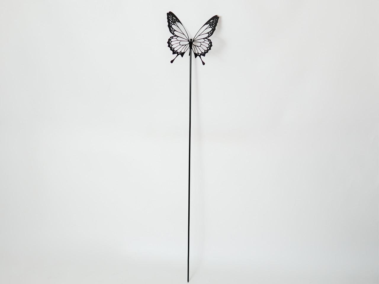 Садовая фигура Бабочка Idea Leucotoe металлическая для сада/подворья/клумбы (DCR071) - фото 6 Садовая фигура Бабочка Idea Leucotoe металлическая для сада/подворья/клумбы (DCR071) - фото 6