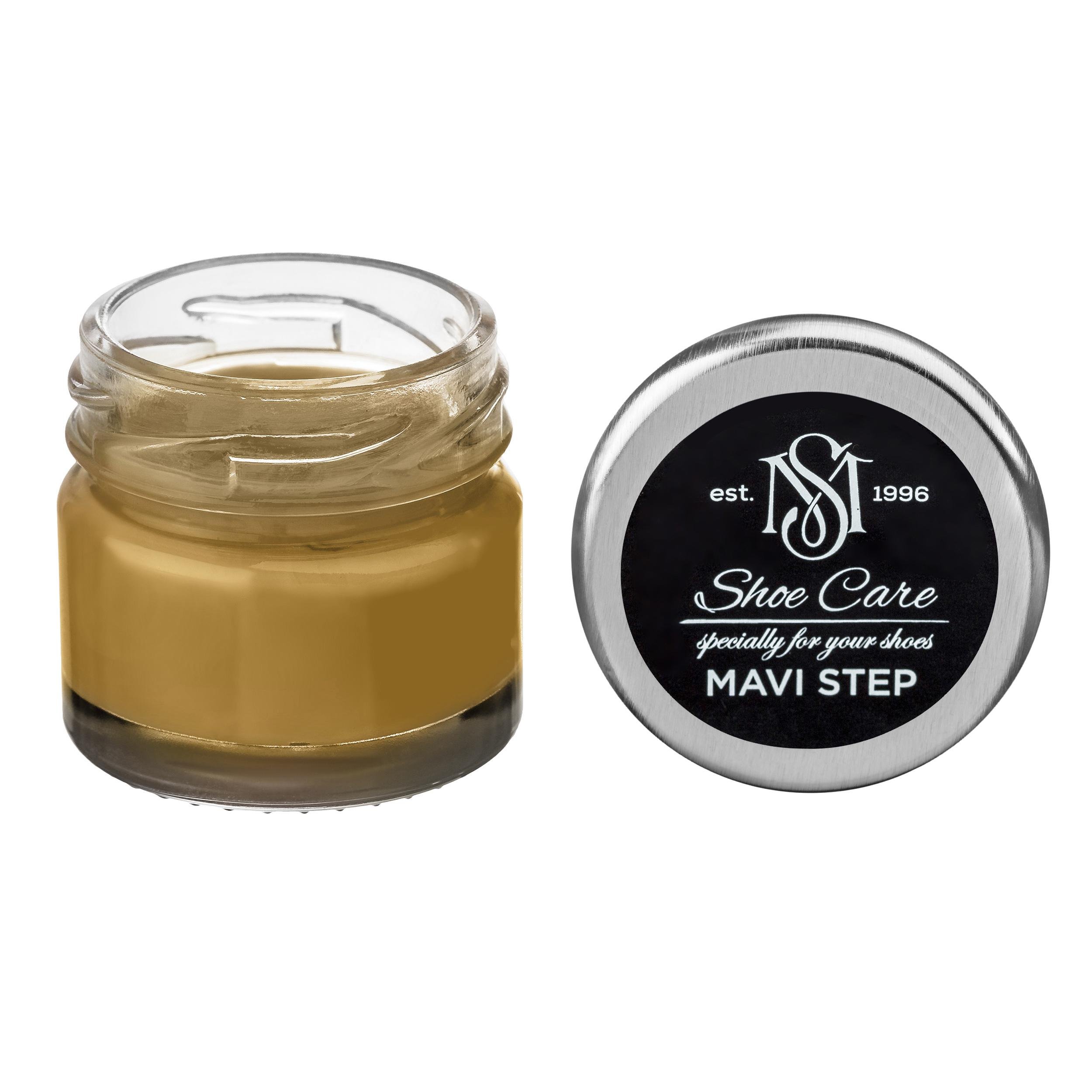 Крем для взуття та шкіри Mavi Step Creme de Beaute 25 мл Середньо-бежевий (C01/138/025) - фото 1