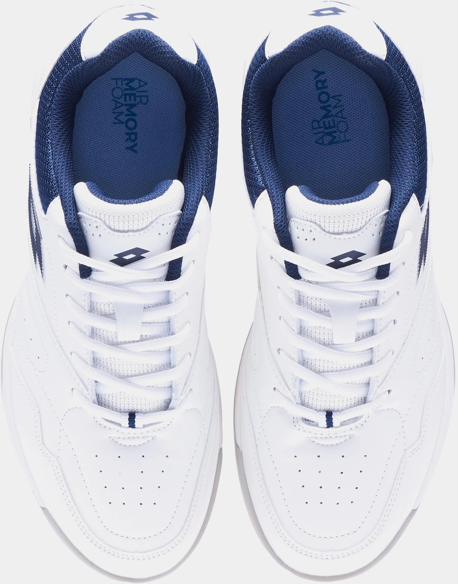 Кроссовки Lotto COURT LOGO AMF XX 220635/10U р. 45 Белый/Темно-синий - фото 3 Кроссовки Lotto COURT LOGO AMF XX 220635/10U р. 45 Белый/Темно-синий - фото 3