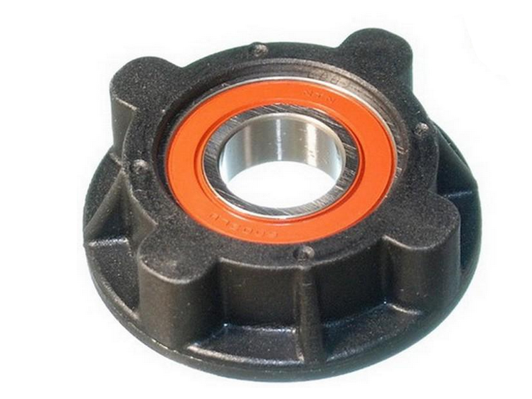 Опорный фланец VJ Parts для шлифмашина B GEX 125-1 AE подшипник 6002