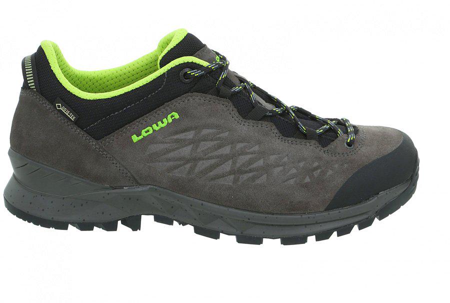 Черевики трекінгові Lowa EXPLORER GTX LO р. 45 Anthracite/lime (UF476BBB183752.1957)