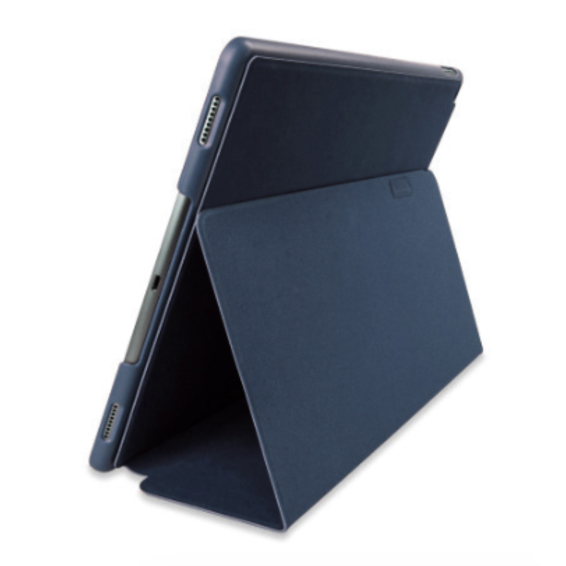 Чехол-книжка кожанный Comma Elegant Series Case for iPad Mini 5 Blue - фото 3