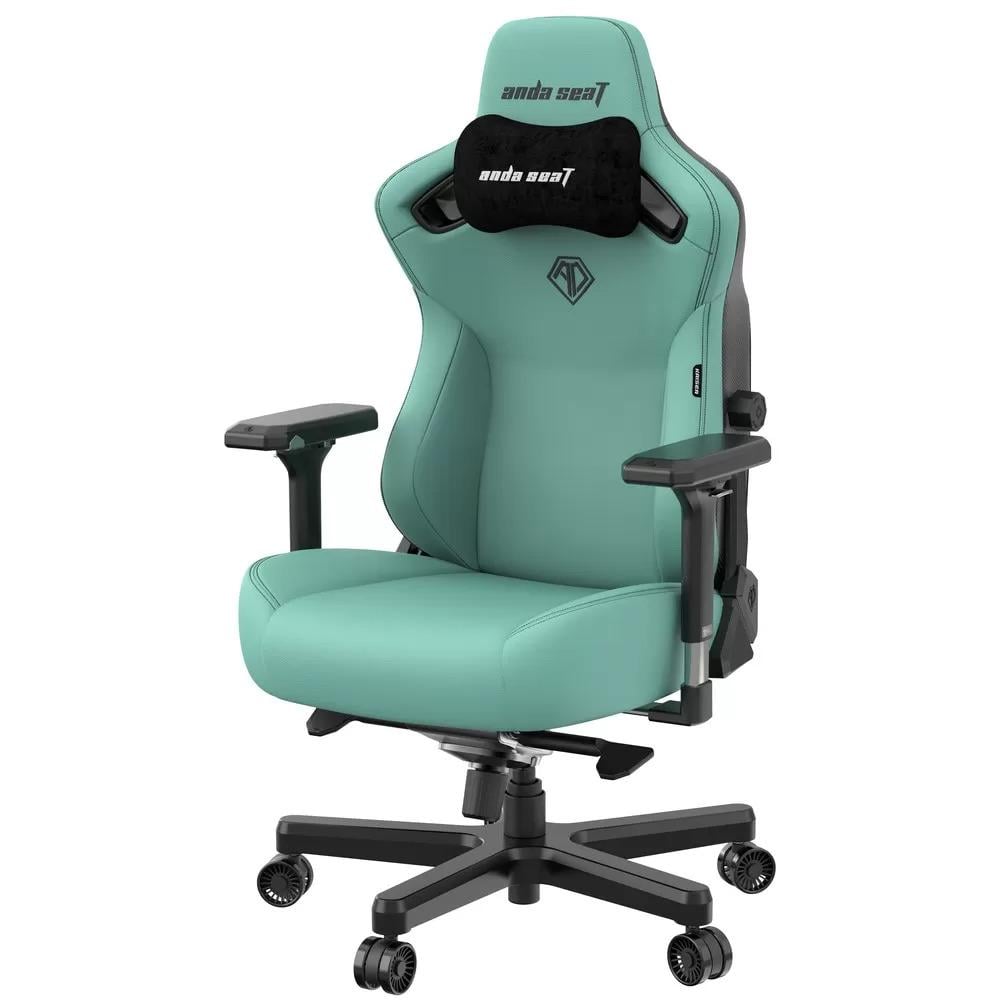 Крісло ігрове Anda Seat Kaiser 3 XL Green (701357)