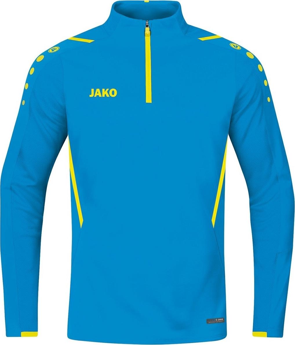 Реглан дитячий Jako ZIP-TOP CHALLENGE 8621-443 152 см Блакитний