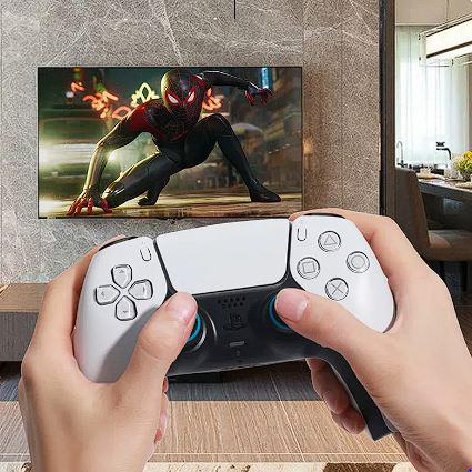 Накладки силиконовые для джойстика PlayStation 3/4/5 4 шт. White/Red (20219) - фото 5 Накладки силиконовые для джойстика PlayStation 3/4/5 4 шт. White/Red (20219) - фото 5