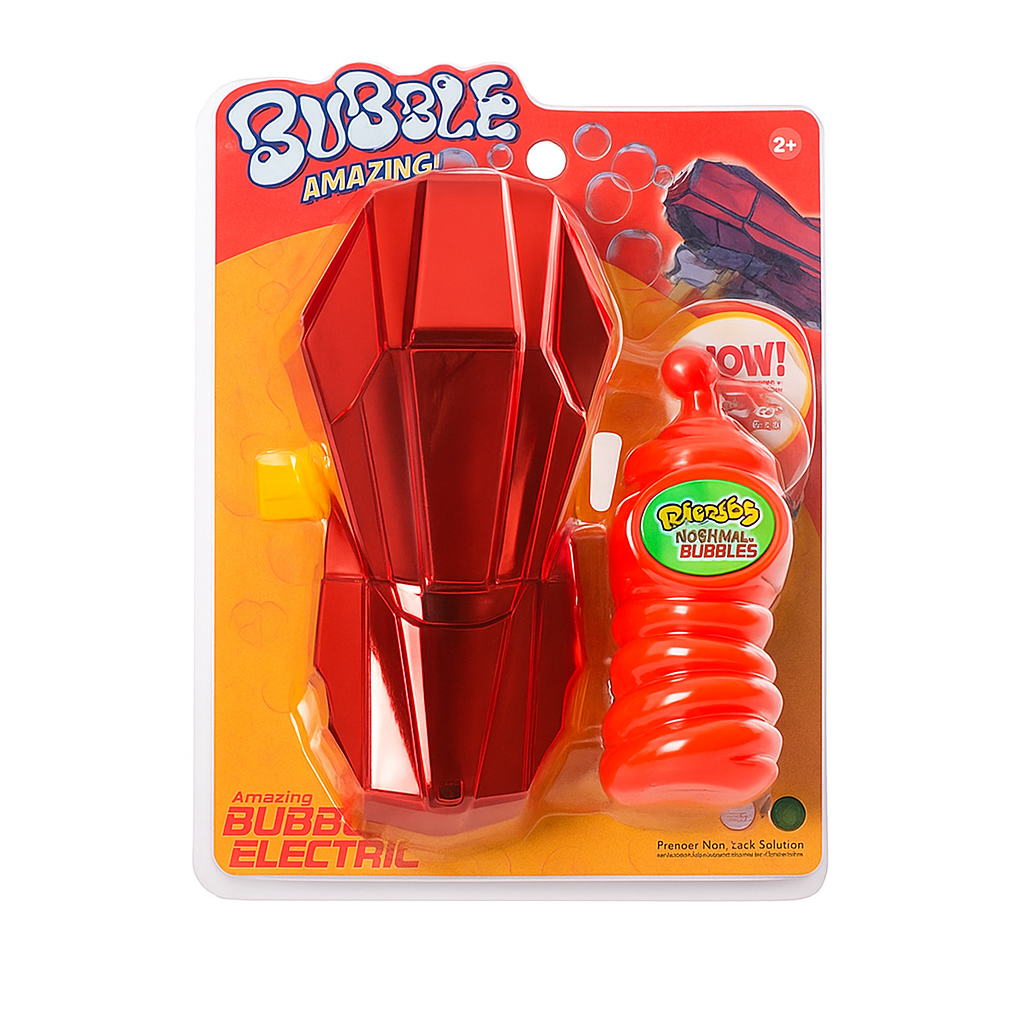 Мильна гра BW3010 пістолет на руку із запаскою і ефектами 19,5 см - фото 4 Мильна гра BW3010 пістолет на руку із запаскою і ефектами 19,5 см - фото 4