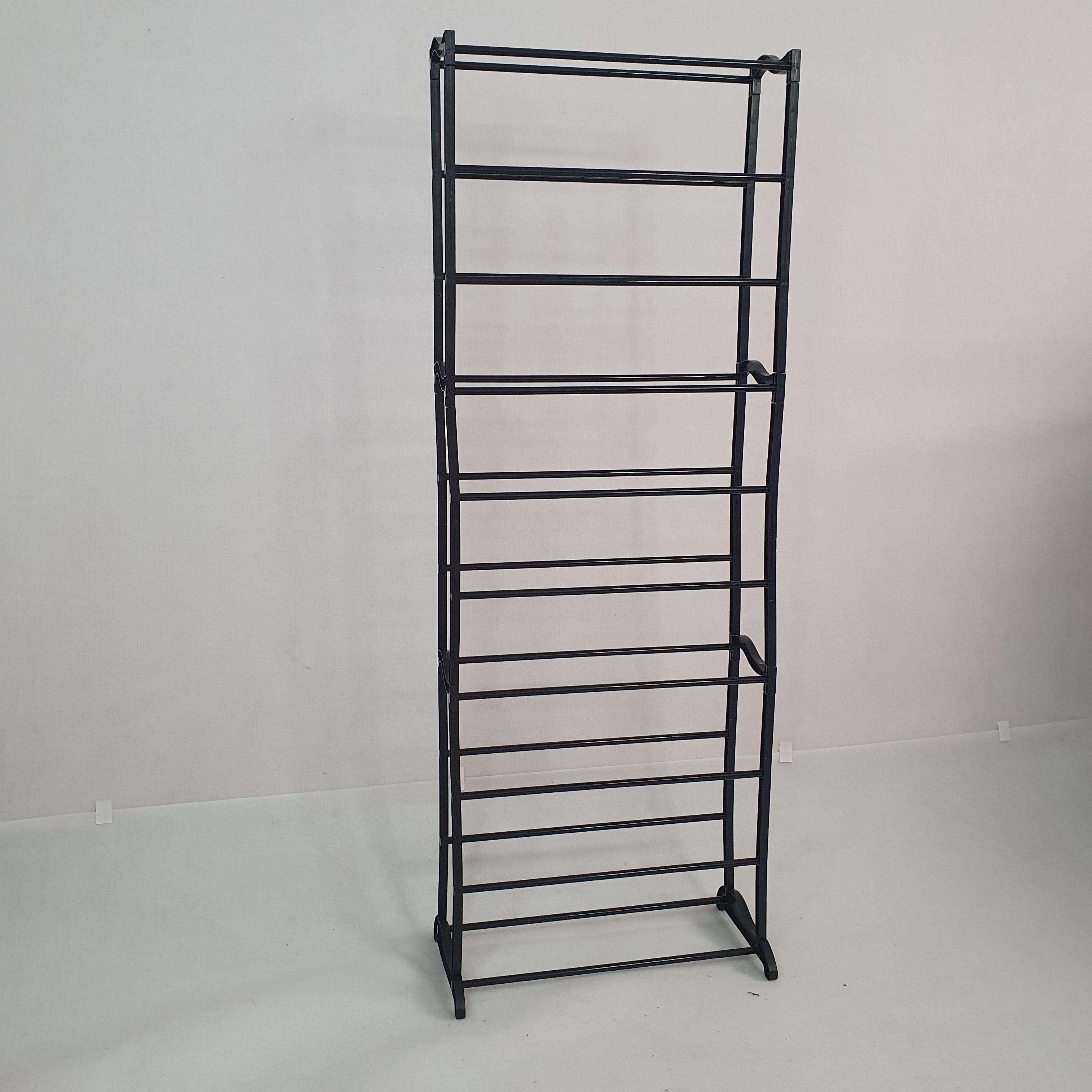Полка органайзер для обуви Amazing Shoe Rack на 30 пар (ST-775-Black)