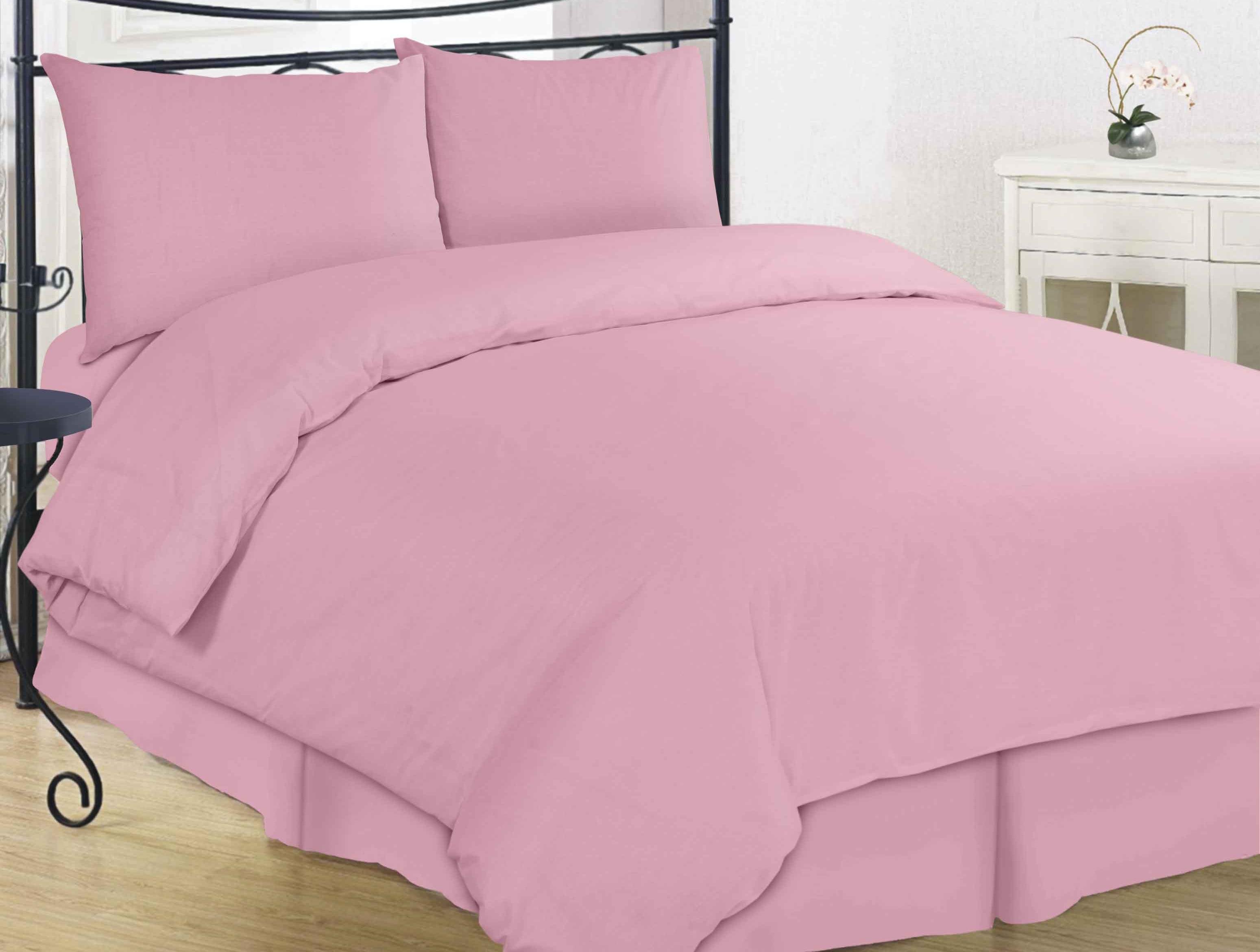 Пододеяло бязевое Zastelli Pink 200x220 см Розовый