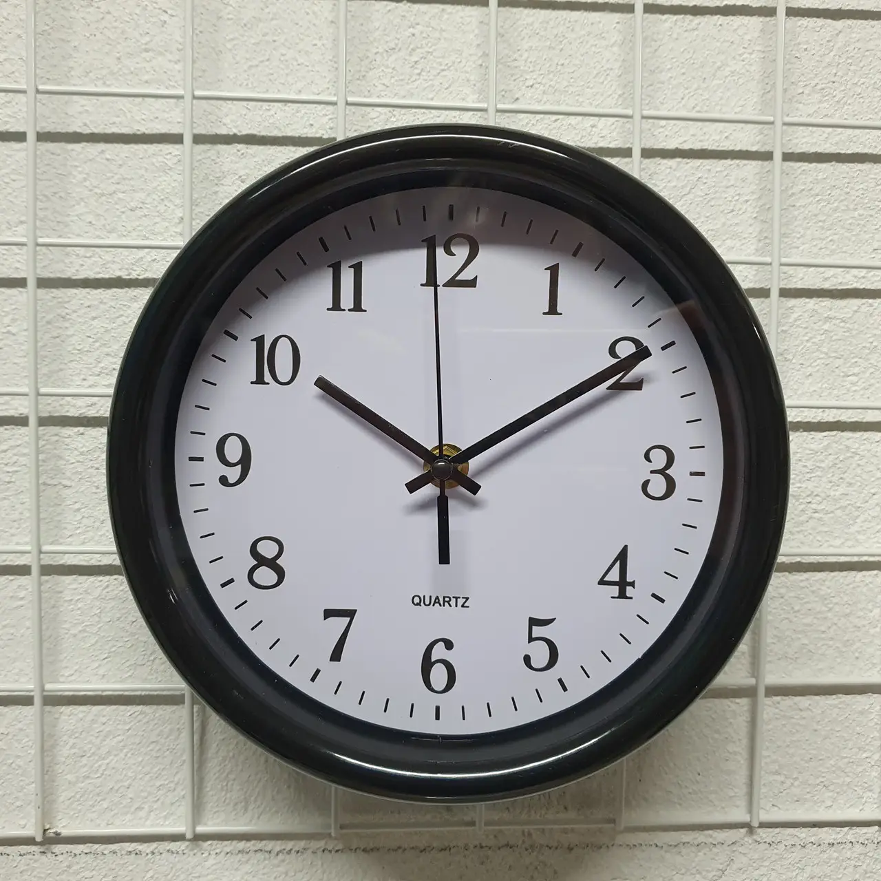 Часы настенные Quartz 707 Black (35436754)