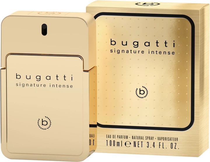 Вода парфумована для чоловіків Bugatti Signature Intense 100 мл (40213)