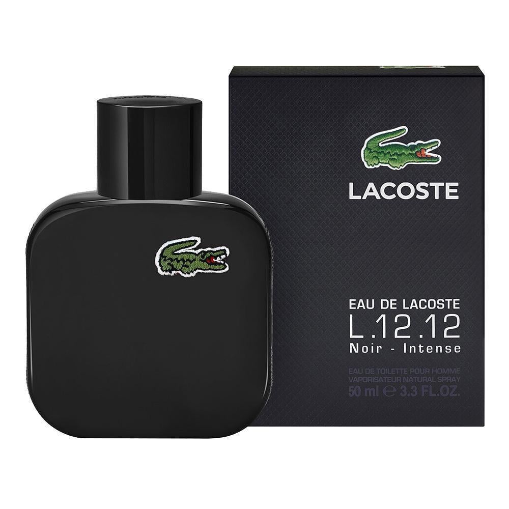 Туалетная вода для мужчин Lacoste L.12.12 Noir Intense 50 мл (395932)