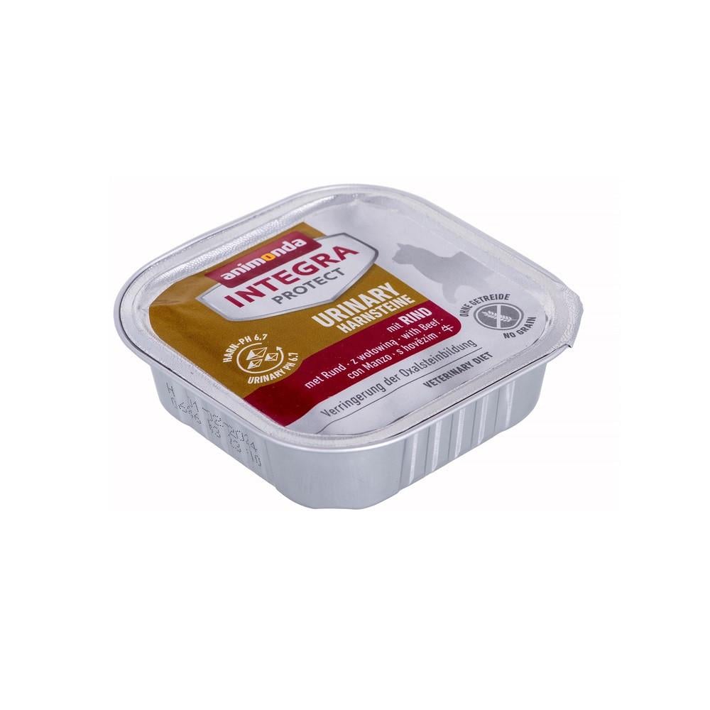 Корм ветеринарный влажный Integra Protect Urinary Oxalate - dish with Beef для кошек при оксалатах блюдо с говядиной 100 г (34806637)