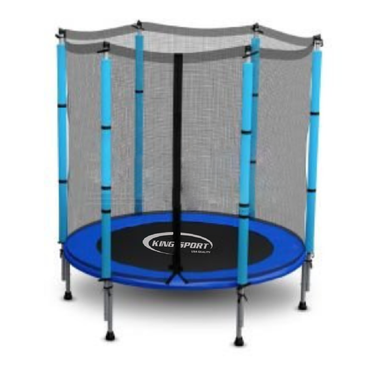 Батут King Sport с сеткой 140 см (25551758)