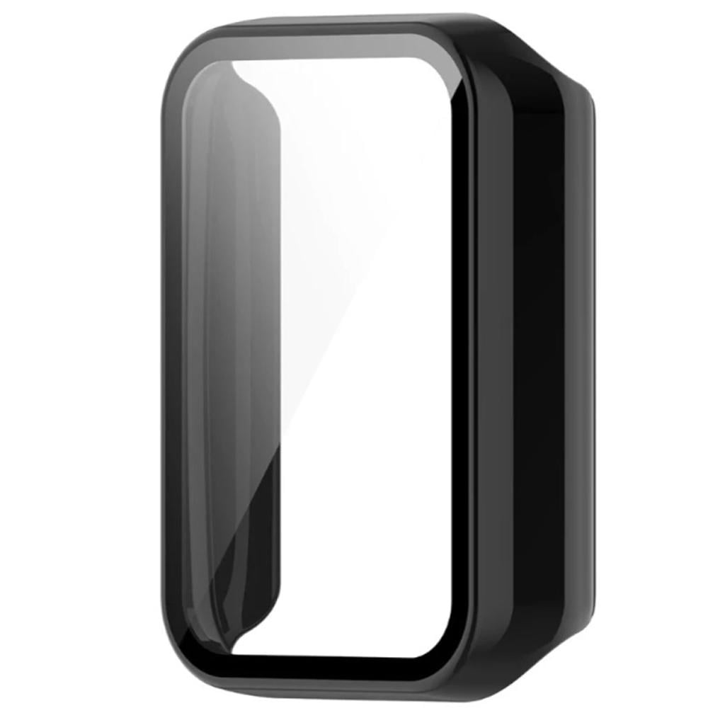 Чехол с защитным стеклом Protective Cover with Glass для Xiaomi Smart Band 9 Pro Черный