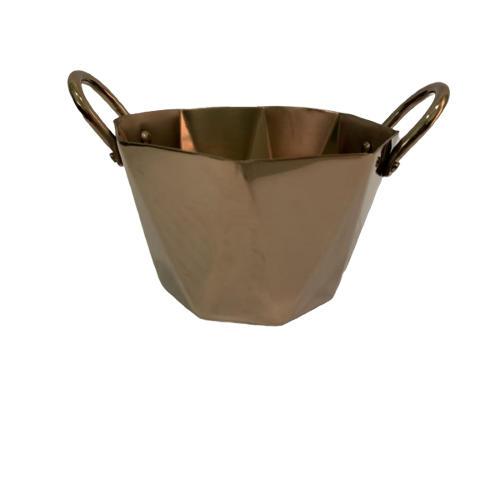 Ведерко серверировочное Empire металлическое 0,9 л Бронзовый (543161)
