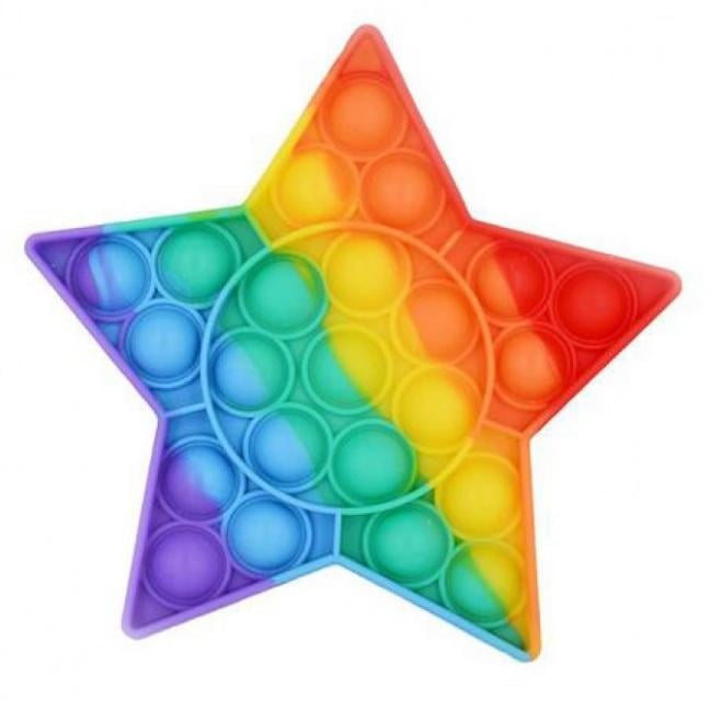 Игрушка антистрес POP IT Звезда (66347)