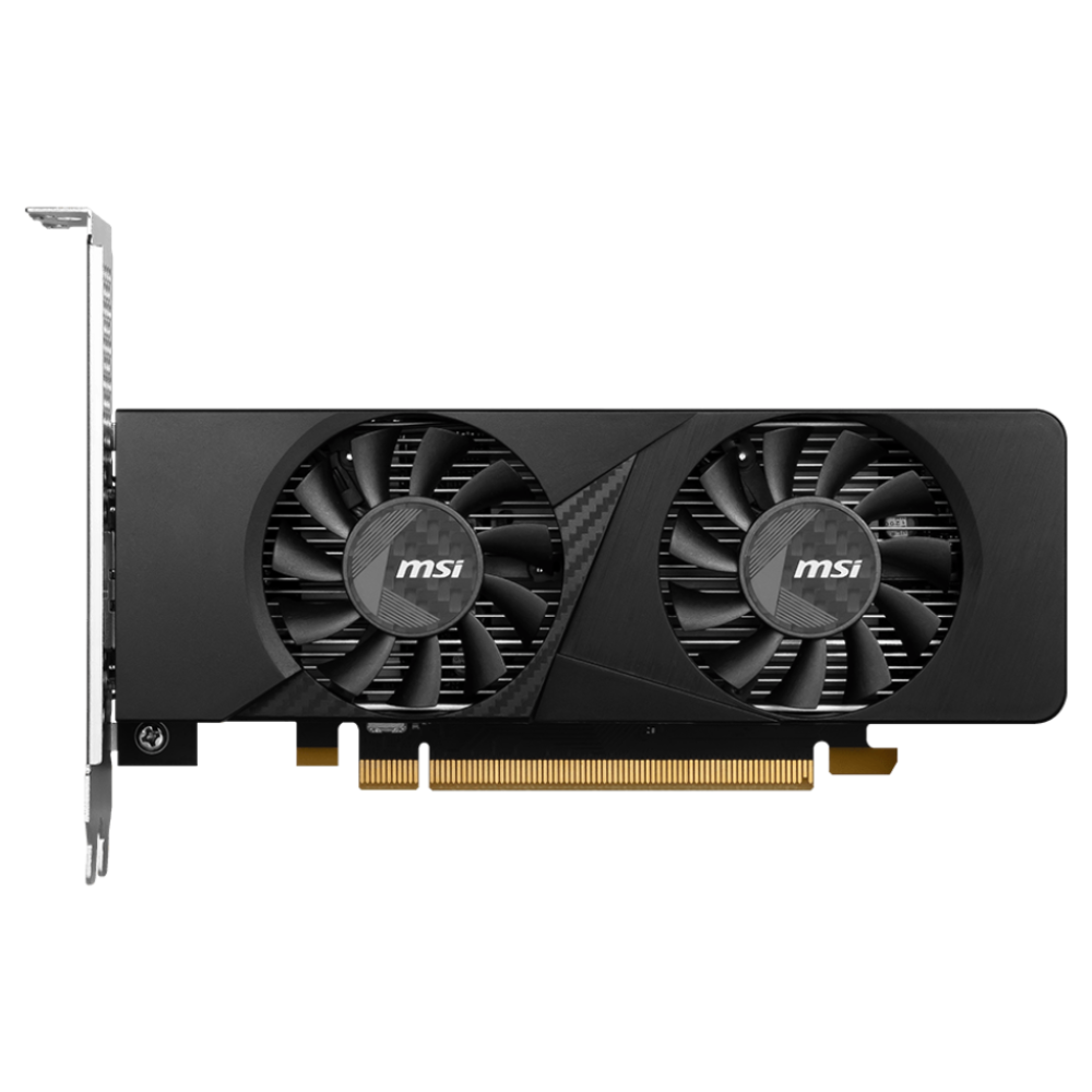 Видеокарта MSI nVidia RTX 3050 6 ГБ GDDR6/14000 МГц (RTX 3050 LP 6G OC)