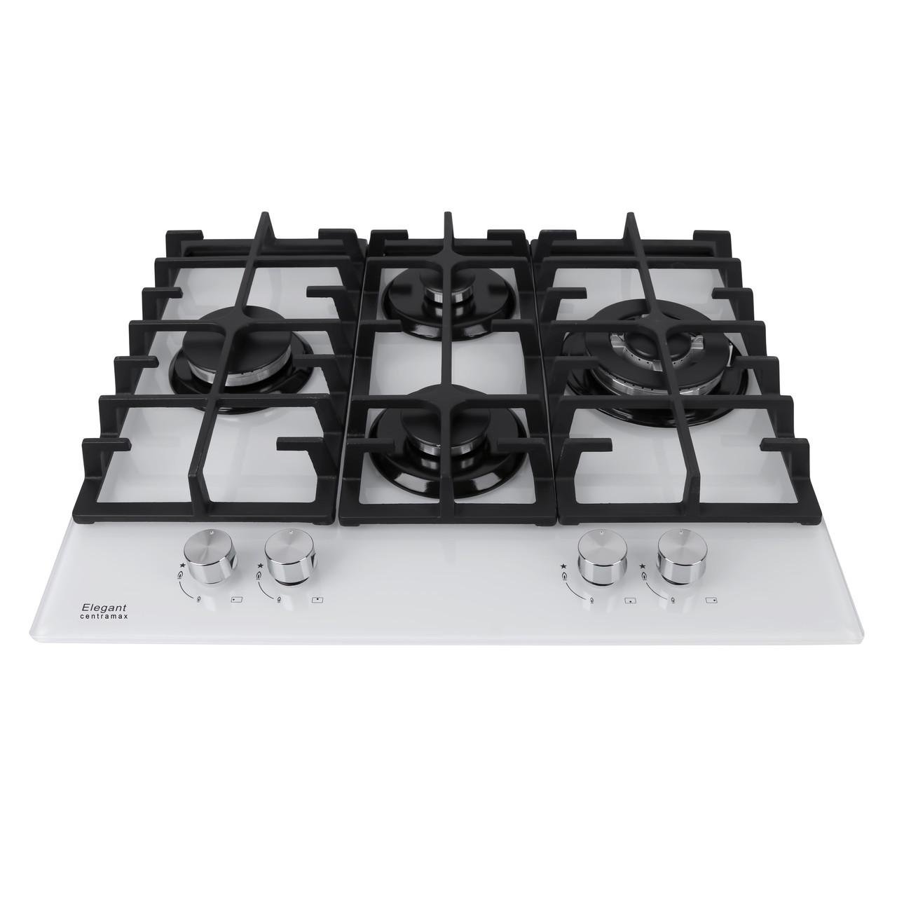 Варочная панель ELEGANT G 462 WB газовая - фото 2 Варочная панель ELEGANT G 462 WB газовая - фото 2