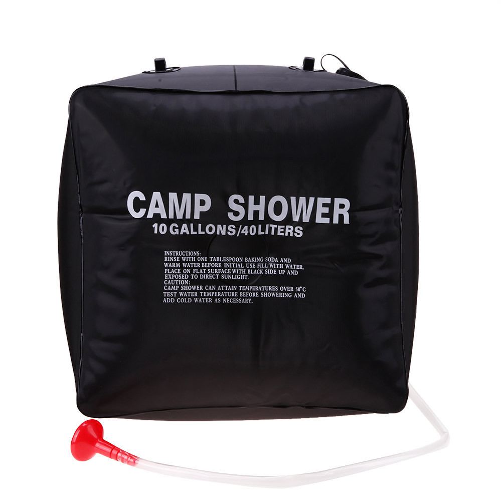 Душ туристический портативный Camp Shower 40 л Черный (1002127-Black-0) - фото 9