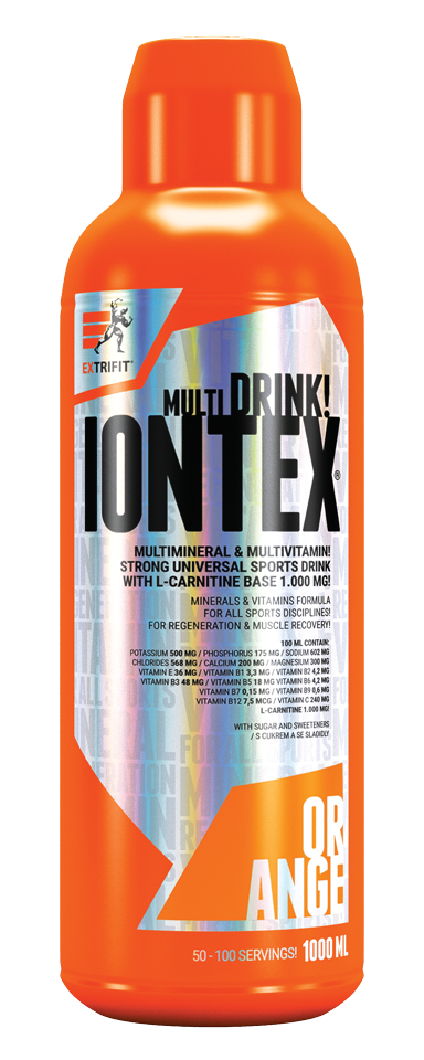Изотоник Extrifit Iontex Liquid 1000 ml (Orange)