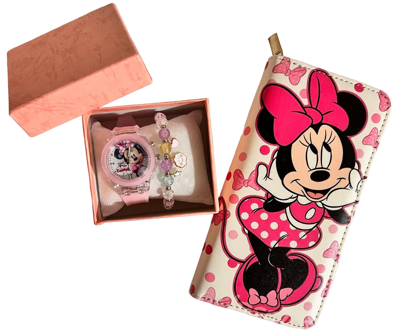 Набор детский Минни Маус с браслетом (88589) Набор детский Минни Маус с браслетом (88589)