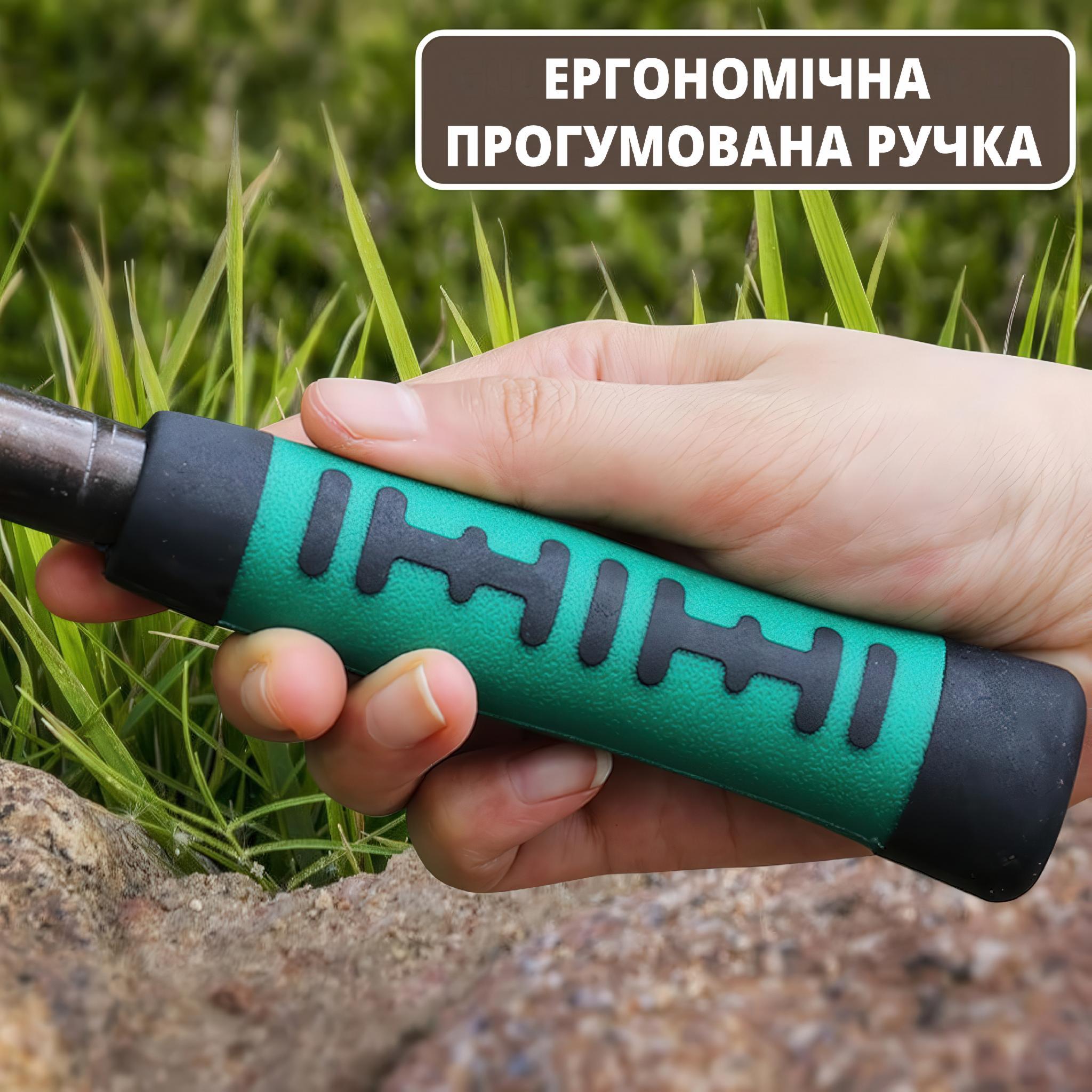 Садовый инструмент многофункциональный для удаления сорняков с 6 зубьями (ISTRMP-36-0709) - фото 5 Садовый инструмент многофункциональный для удаления сорняков с 6 зубьями (ISTRMP-36-0709) - фото 5