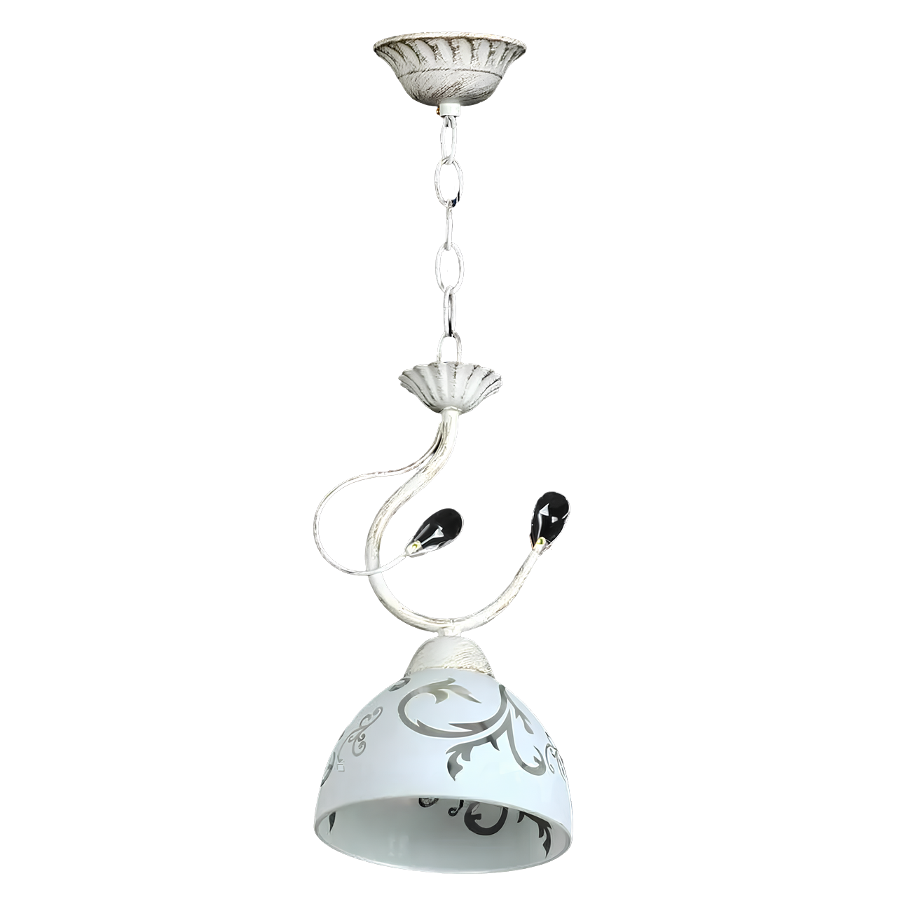 Люстра підвісна Свет Білий SH-67091/1 WT