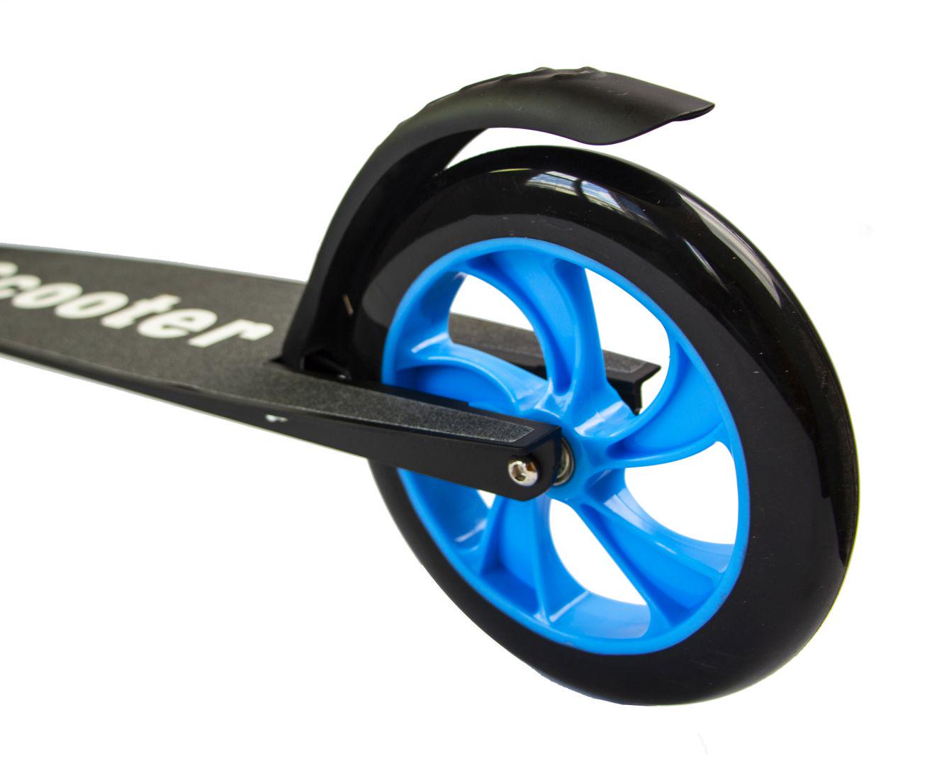 Самокат двухколесный Scale Sports SS-05 Black (1250047615) - фото 9 Самокат двухколесный Scale Sports SS-05 Black (1250047615) - фото 9