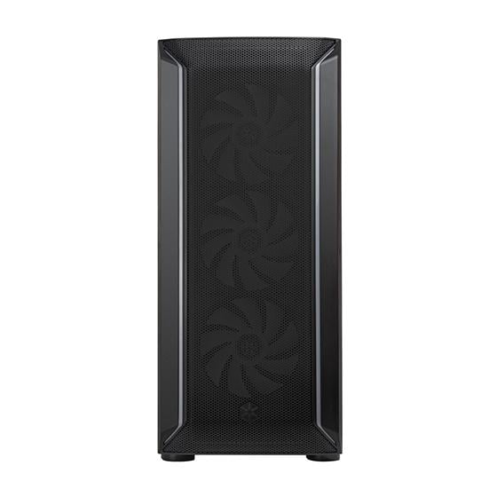Корпус компьютерный SilverStone FARA FA511Z-BG Midi Tower с ARGB-подсветкой Черный (SST-FA511Z-BG) - фото 4 Корпус компьютерный SilverStone FARA FA511Z-BG Midi Tower с ARGB-подсветкой Черный (SST-FA511Z-BG) - фото 4