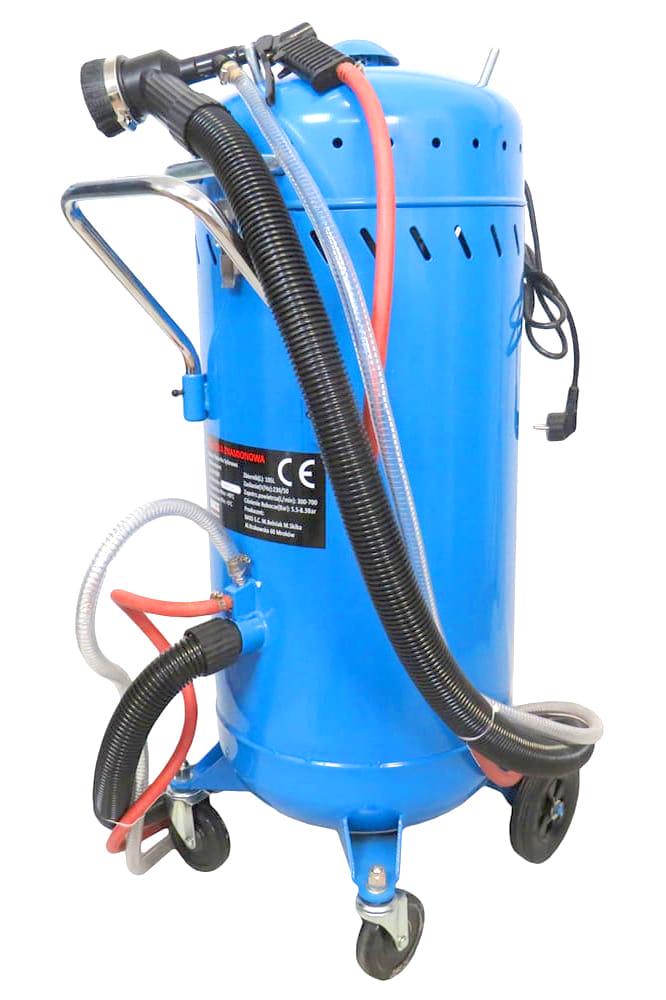 Установка піскоструйна Bass Polska BP-4258 з пилососом 105 л - фото 3 Установка піскоструйна Bass Polska BP-4258 з пилососом 105 л - фото 3