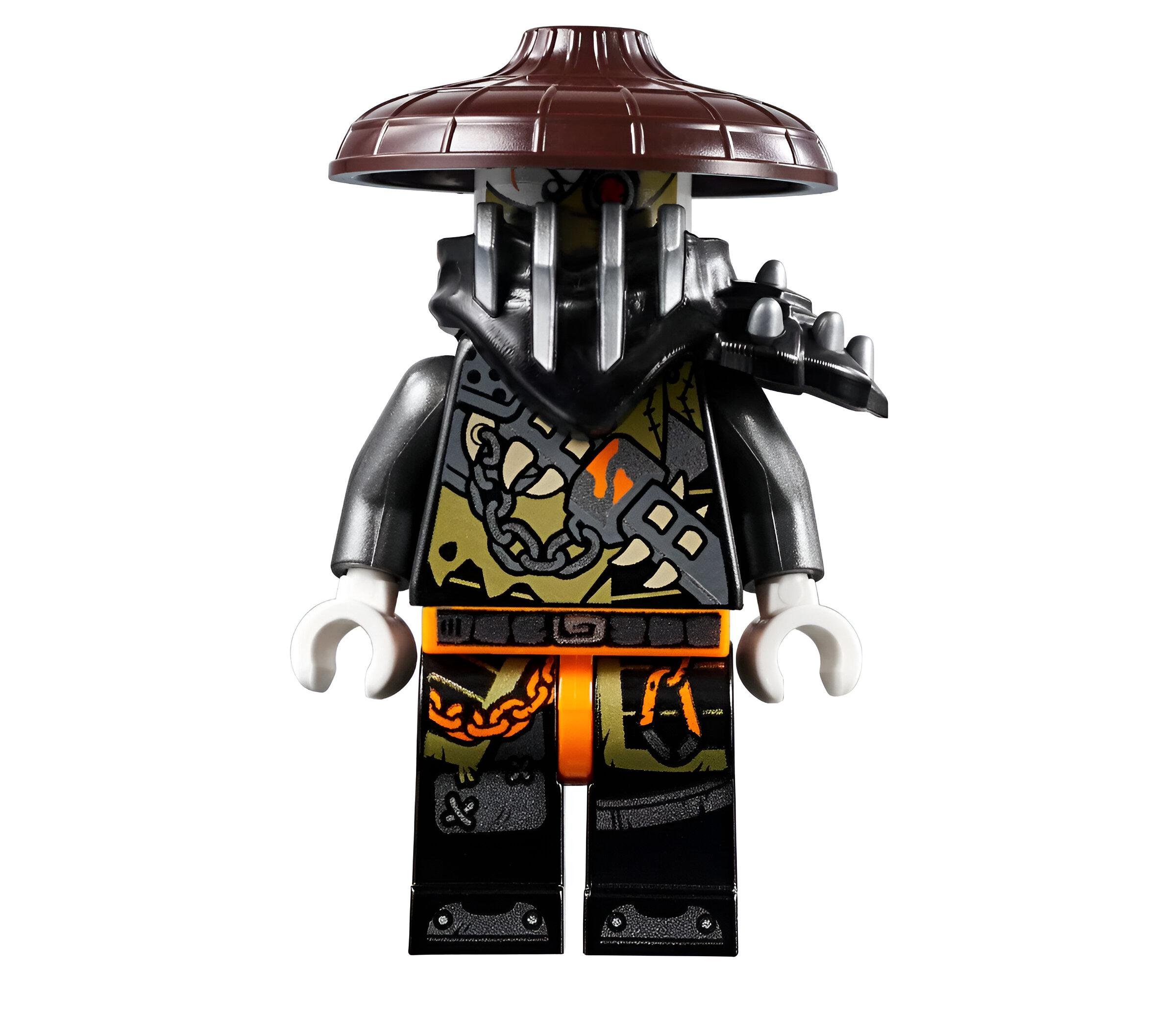 Конструктор детский Ninjago Стремительный путешественник 1179 дет. (20939) - фото 8 Конструктор детский Ninjago Стремительный путешественник 1179 дет. (20939) - фото 8