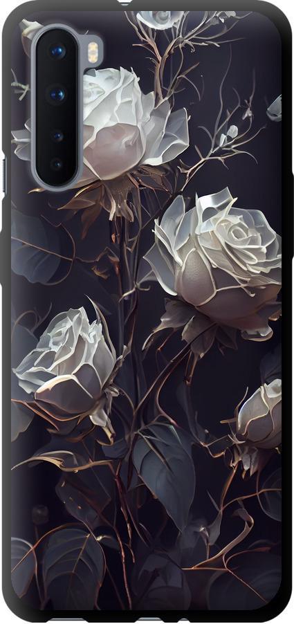 Чехол на OnePlus Nord Розы 2 (5550b-2046-42517) Чехол на OnePlus Nord Розы 2 (5550b-2046-42517)