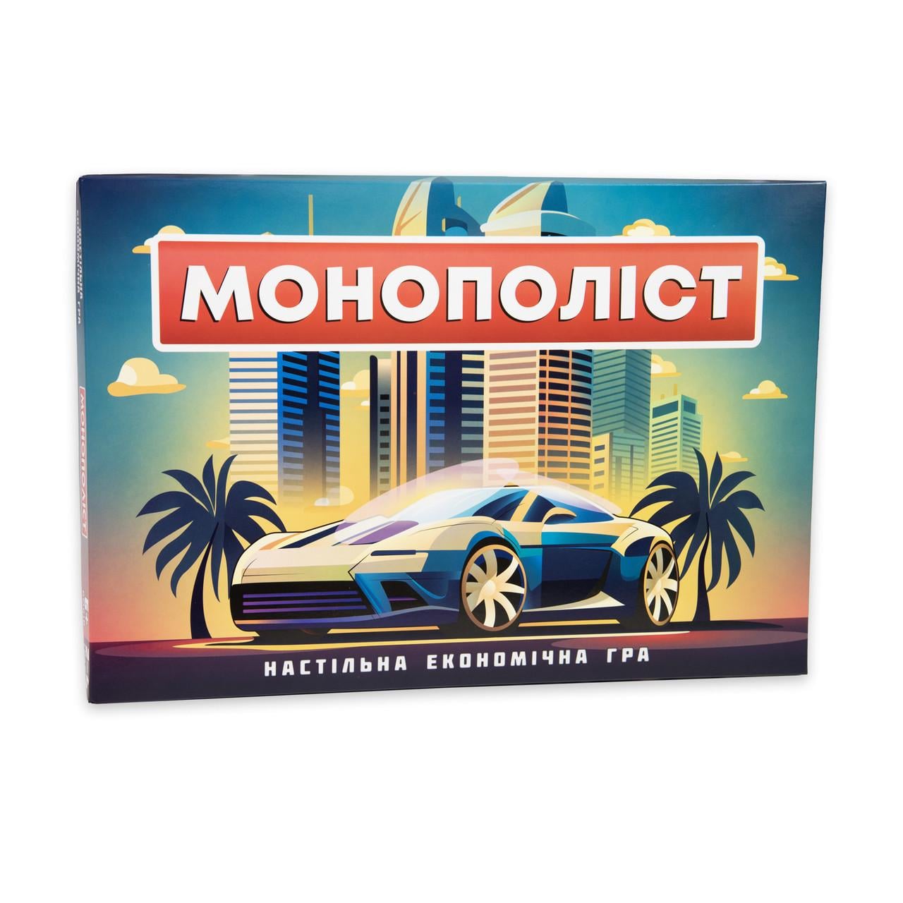 Настільна гра Strateg "Монополіст економічна" (983)