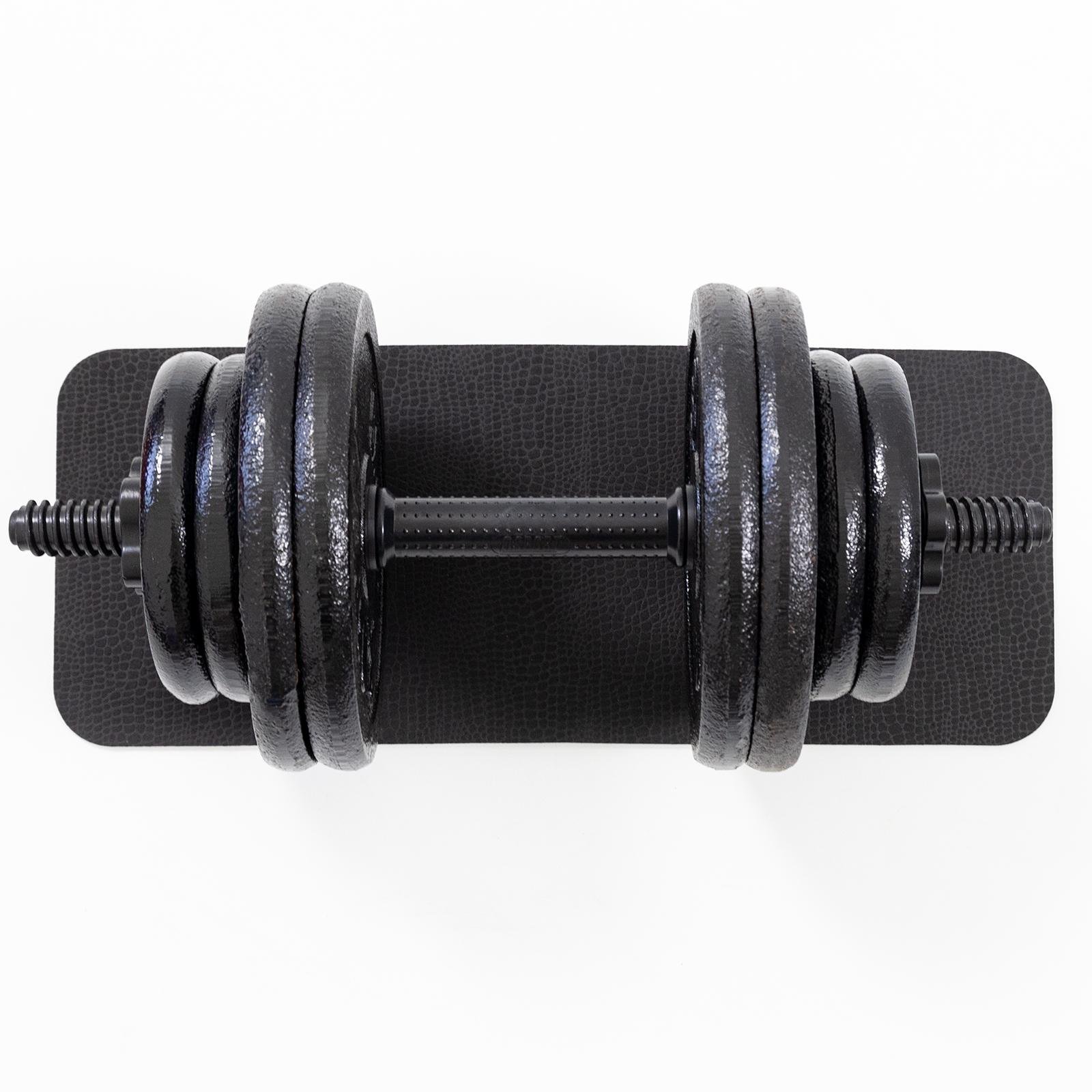 Гантели наборные металлические OSPORT OF-0031 2 шт. по 30,5 кг (19704) - фото 3 Гантели наборные металлические OSPORT OF-0031 2 шт. по 30,5 кг (19704) - фото 3