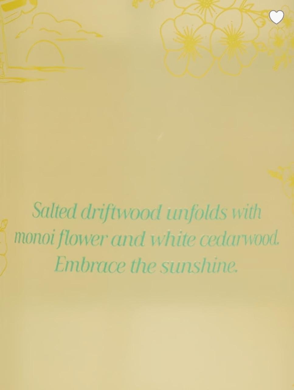 Спрей для тела парфюмированный Sunkissed Fleur Victoria's Secret 250 мл (2659496875) - фото 2 Спрей для тела парфюмированный Sunkissed Fleur Victoria's Secret 250 мл (2659496875) - фото 2