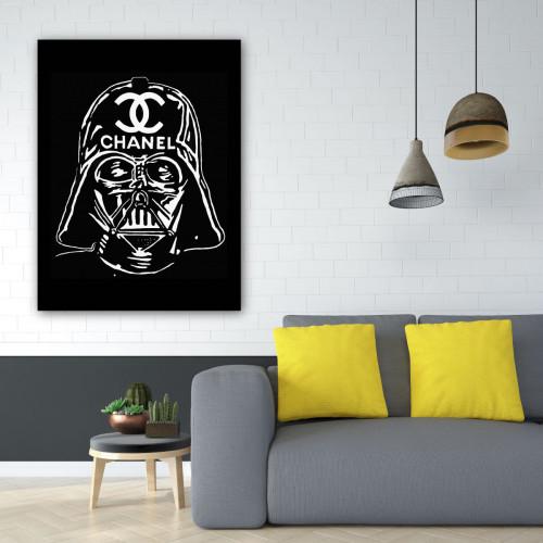 Картина Darth Vader Art 60x80 см (P0434) - фото 5