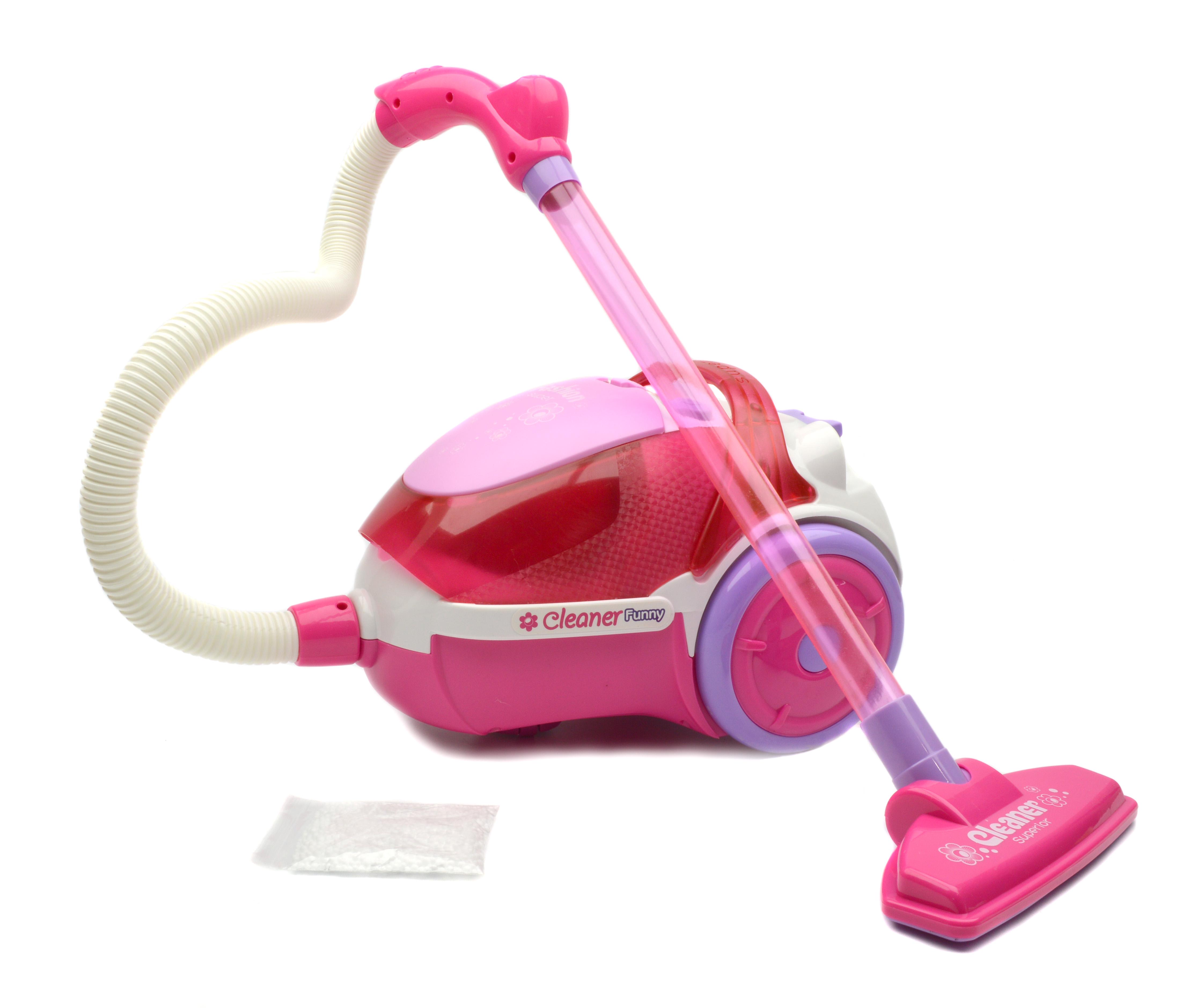 Пылесос игрушечный Shantou с подсветкой (8033)