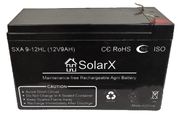 Аккумуляторная батарея SolarX SXA 9-12HL