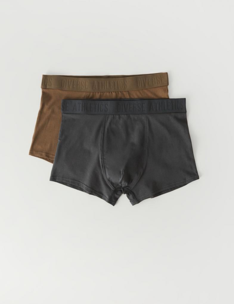 Набор трусов боксеров мужских Diverse ATHLETSY 2 шт. M Разноцветный (5905384054678)