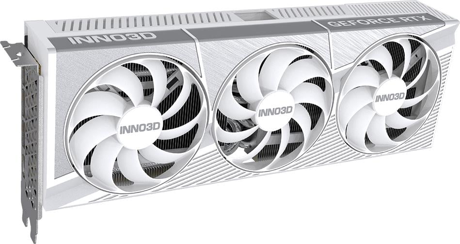 Відеокарта Inno3D NVIDIAGeForce RTX 5080 X3 OC White 16 Гб GDDR7 256bit 30000 МГц (N50803-16D7X-17605211) Відеокарта Inno3D NVIDIAGeForce RTX 5080 X3 OC White 16 Гб GDDR7 256bit 30000 МГц (N50803-16D7X-17605211)