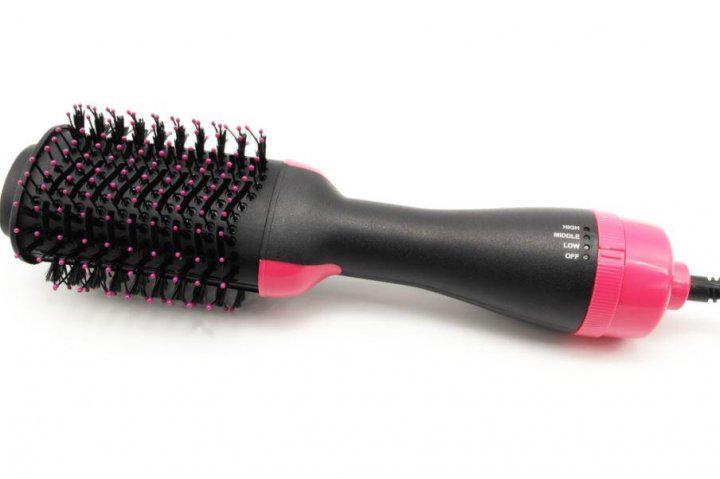 Фен-расческа для укладки волос One Step Hair Dryer and Styler 3в1 (10-3-690007)