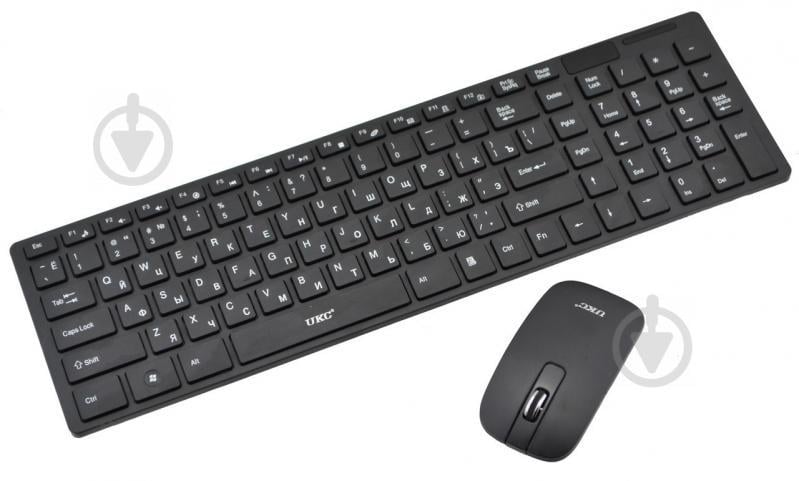 Беспроводные клавиатура и мышь RIAS K06 Black (3sm_543787105) Беспроводные клавиатура и мышь RIAS K06 Black (3sm_543787105)