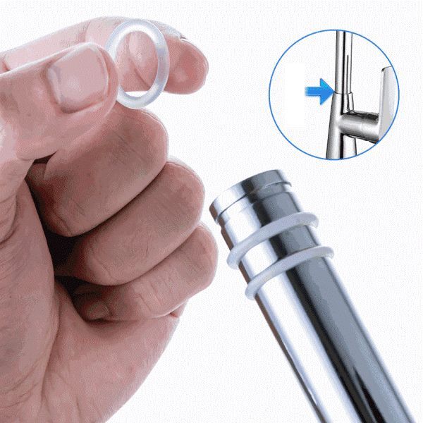 Набор уплотнительных колец для сантехники AN00520 разного диаметра и толщины 216 шт. - фото 3