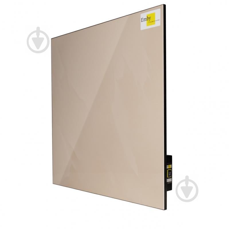 Обогреватель керамический Emby CH-400 с кнопкой на 8 кв.м Бежевый Обогреватель керамический Emby CH-400 с кнопкой на 8 кв.м Бежевый