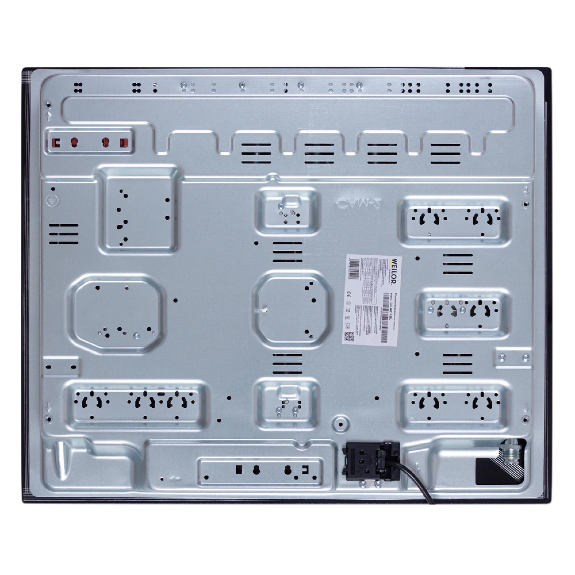 Поверхность варочная газовая WEILOR GG W 614 BL - фото 10 Поверхность варочная газовая WEILOR GG W 614 BL - фото 10