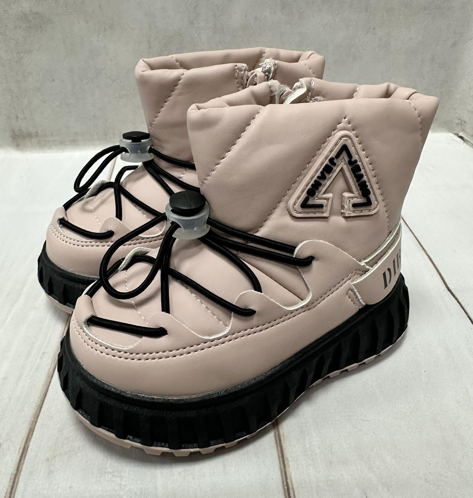 Чоботи зимові для дівчатокW.Niko Рожевий р. 25 15,5 см - фото 5 Чоботи зимові для дівчатокW.Niko Рожевий р. 25 15,5 см - фото 5